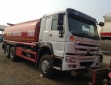 Sinotruk HOWO 20000L Fuel Tanker Truck with 16 Tons Rear Axles for Sale