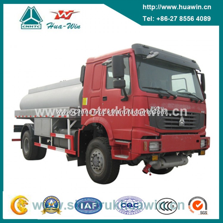 Sinotruk HOWO All Drive 4X4 Fuel Tanker Truck