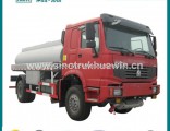 Sinotruk HOWO All Drive 4X4 Fuel Tanker Truck