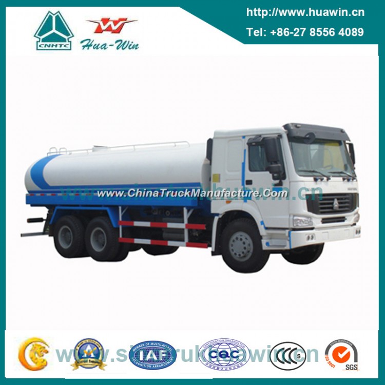 Sinotruk HOWO 6X4 Water Transport Truck