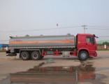 China Sinotruk HOWO 6X4 Oil Tanker Truck Oil Truck