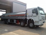 HOWO 8X4 Heavy Duty Oil Tank Truck with ISO Certificate for Sale