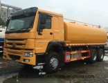 Sinotruk HOWO 6X4 Water Tanker Truck 20000L
