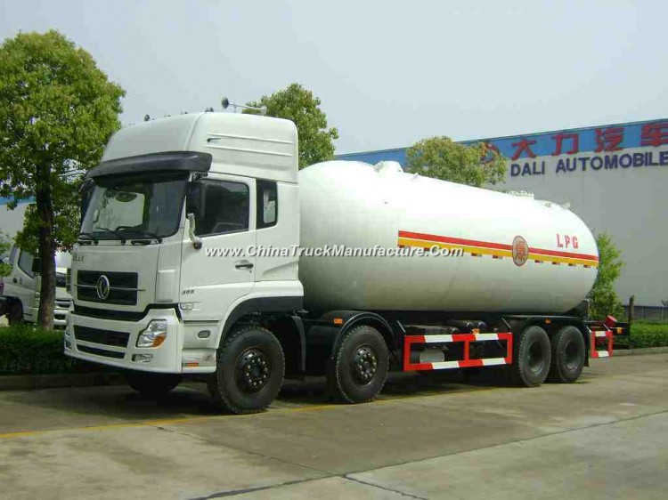 Dongfeng 6X4 LPG Tank Truck Special Truck for Sale