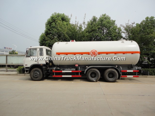 Hot Sale 6X4 High Quality LPG Tank Truck with Best Price