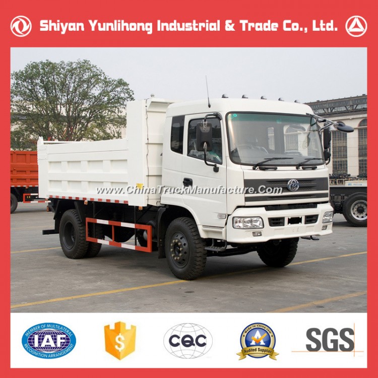 Tri-Ring 170HP/Chinese 10 Ton Tipper Trucks/ 10m3 Dump Truck