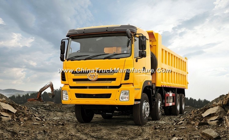 New Big 50 Ton off Road 8X4 Heavy Duty Tipper Dump Trucks for Sale