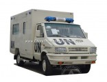 Iveco Chassis LHD Ylh2045 4WD off-Road Diesel Engine Hospital ICU Transit Medical Clinic Ambulance