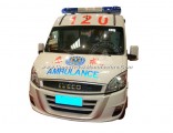 Iveco Chassis Rhd Ylh5044xjhddr-Mr Middle Roof Diesel Engine Hospital ICU Transit Medical Clinic Amb