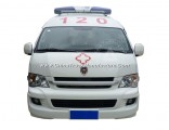 Jinbei Chassis LHD Ylh5038xjhl Middle Roof Diesel Engine Hospital ICU Transit Medical Clinic Ambulan