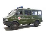 Iveco Chassis LHD Ylh2045gcfp 4WD off-Road Long Wheelbase Diesel Engine Hospital ICU Transit Medical