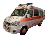 Iveco Chassis Rhd Ylh5044xjhddr-Hr High Roof Diesel Engine Hospital ICU Transit Medical Clinic Ambul