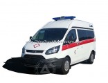 Ford Chassis LHD Ylh5031X2 Middle Roof Diesel Engine Hospital ICU Transit Medical Clinic Rescue Car 