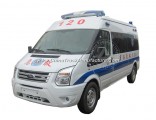 Ford Chassis LHD Ylh5048xj2 Middle Roof Diesel Engine Hospital ICU Transit Medical Clinic Ambulance