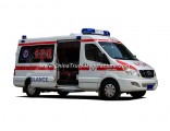 JAC Chassis LHD Ylh5049xjhkmdf Middle Roof Diesel Engine Hospital ICU Transit Medical Clinic Ambulan