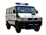 Iveco Chassis LHD Ylh2044xjhg 4WD off-Road Diesel Engine Hospital ICU Transit Medical Clinic Ambulan