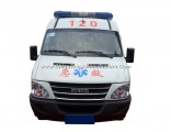 Iveco Chassis Rhd Ylh5042xjhcy4r Middle Roof Diesel Engine Hospital ICU Transit Medical Clinic Ambul
