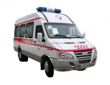 Iveco Chassis LHD Ylh5044xjhc High Roof Diesel Engine Hospital ICU Transit Medical Clinic Ambulance