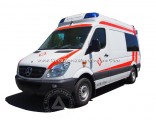 Mercedes Benz Chassis LHD Ylh324 Middle Roof Auto Transmission Petrol (Gasoline) Engine Hospital ICU