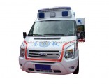 Ford Chassis LHD Ylh5046X1 Middle Roof Diesel Engine Hospital ICU Transit Medical Clinic Rescue Car 