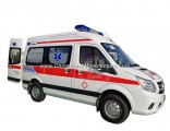 Foton Chassis LHD Ylh5048xjh-V2 Long Wheelbase Middle Roof Diesel Engine Hospital ICU Transit Medica