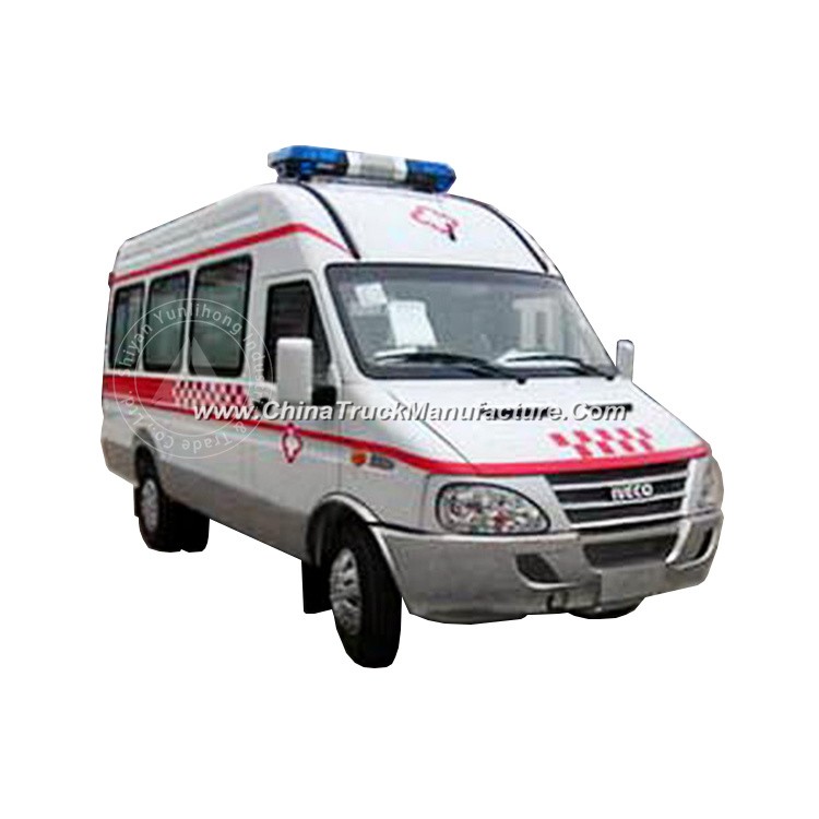 Iveco Chassis LHD Ylh5044xjhc High Roof Diesel Engine Hospital ICU Transit Medical Clinic Rescue Veh