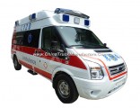 Ford Chassis LHD Ylh5046X1 Middle Roof Diesel Engine Hospital ICU Transit Medical Clinic Rescue Vehi