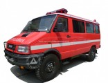 Iveco Chassis LHD Ylh2045gcfp 4WD off-Road Long Wheelbase Diesel Engine Hospital ICU Transit Medical