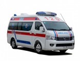 Foton Chassis LHD Ylh5032xjh5 Middle Roof Gasoline Petrol Engine Hospital ICU Transit Medical Clinic