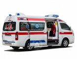 Jinbei Chassis LHD Ylh5038xjhl-G9s1bh Middle Roof Toyota Diesel Engine Hospital ICU Transit Medical 