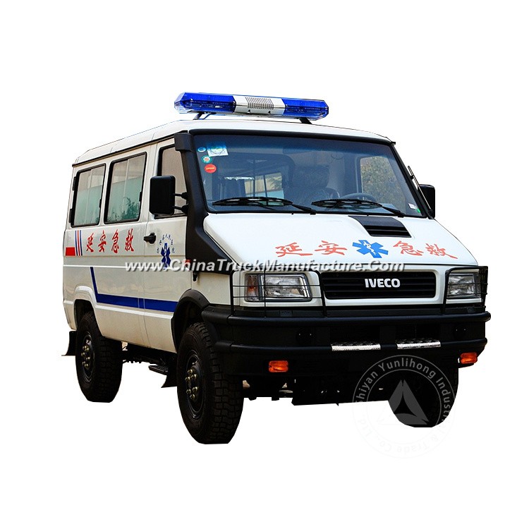 Iveco Chassis LHD Ylh2044xjhg 4WD off-Road Diesel Engine Hospital ICU Transit Medical Clinic Rescue 