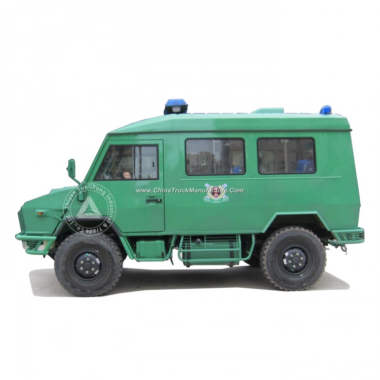 Iveco Chassis Rhd Ylh2046sdd6 4WD off-Road Middle Roof Diesel Engine Hospital ICU Transit Medical Cl