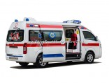 Jinbei Chassis Rhd Ylh5038xjhr Middle Roof Diesel Engine Hospital ICU Transit Medical Clinic Rescue 