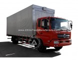 Dongfeng 4X2 180HP 51m3 (51CBM) Van 14 Ton (14t) Highway Model Box Van Cargo Truck
