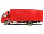 Dongfeng 4X2 180HP 42m3 (42CBM) Van 12 Ton (12t) Highway Model Box Van Cargo Truck