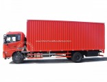 Dongfeng 4X2 210HP 42m3 (42CBM) Van 10 Ton (10t) 5000mm Wheelbase Highway Model Box Van Cargo Truck