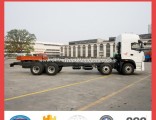 8X4 High Roof Cabin Truck Chassis/Heavy Duty Trucks Chassis
