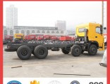 8X4 Flat Roof Cabin Truck Chassis/Mining Truck Chassis