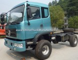 Dongfeng EQ2091gj 4X4 off Road Truck Chassis