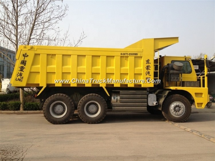 Sinotruk Mining Tipper Truck/HOWO 6X4 70t Mining Dump Truck