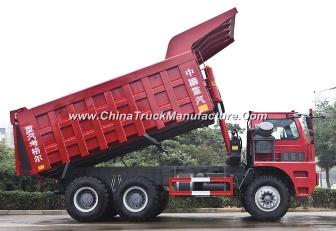 Hot Sale 420HP HOWO 6X4 70 Ton Large Mining Dump Truck