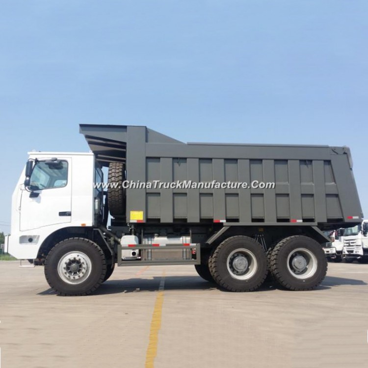 HOWO 6X4 Manual Transmission Mining Dump Truck for Sale