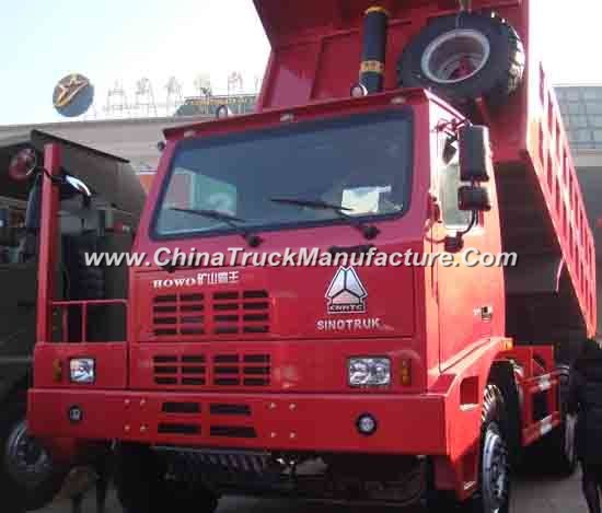 HOWO 50ton 6X4 Tipper Truck Mining Dump Truck Dumper Truck for Sale