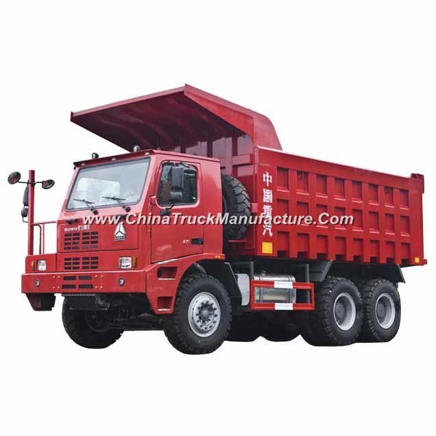 HOWO Sinotruck 6X4 371HP 15-20m3 Mining Dump Truck