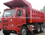 Sinotruk HOWO A7 6X4 Manual Transmission Mining Dump Truck