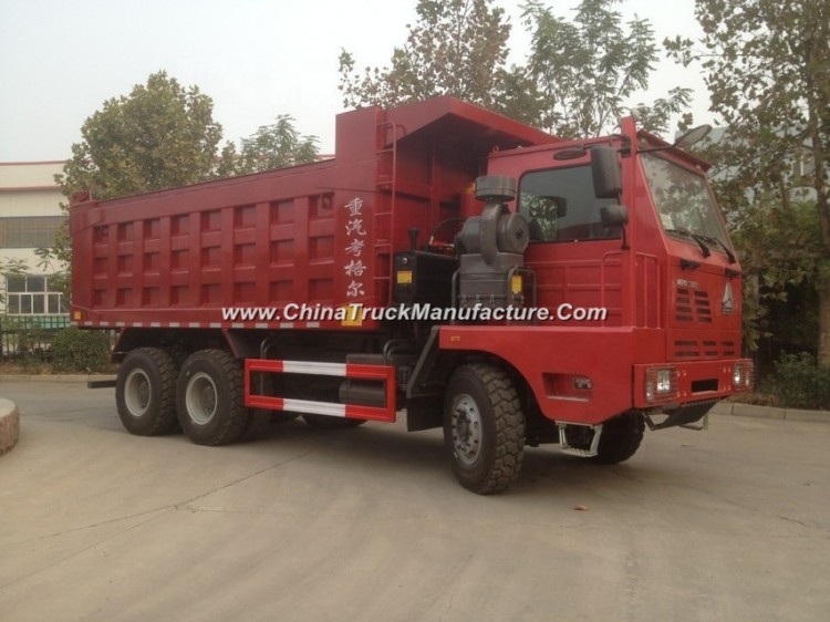 HOWO 6X4 Tractor Truck Chinese Mine Tipper Trucks 10 Wheel