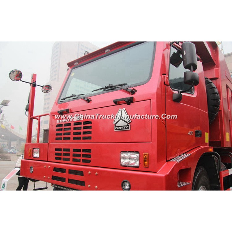 6X4 371HP Mining Sinotruk HOWO Dump Trucks/Tipper Truck
