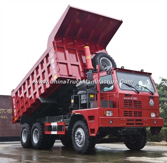 Dump Trucks Mining Lift Truck 336HP/371HP Hw76 Cab Mining Dump Truck