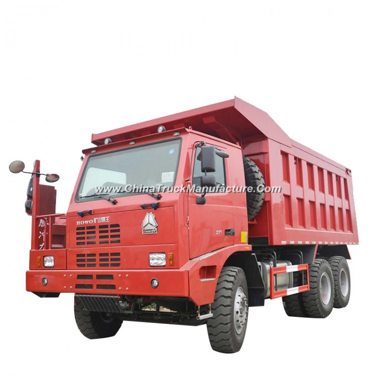 Sinotruk HOWO 6X4 370HP Mining Dump Truck