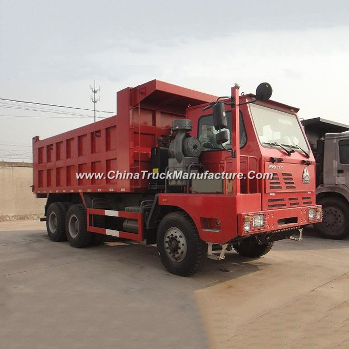 Sinotruk HOWO 6X4 70ton Mining Tipper Dump Truck Dumper Truck